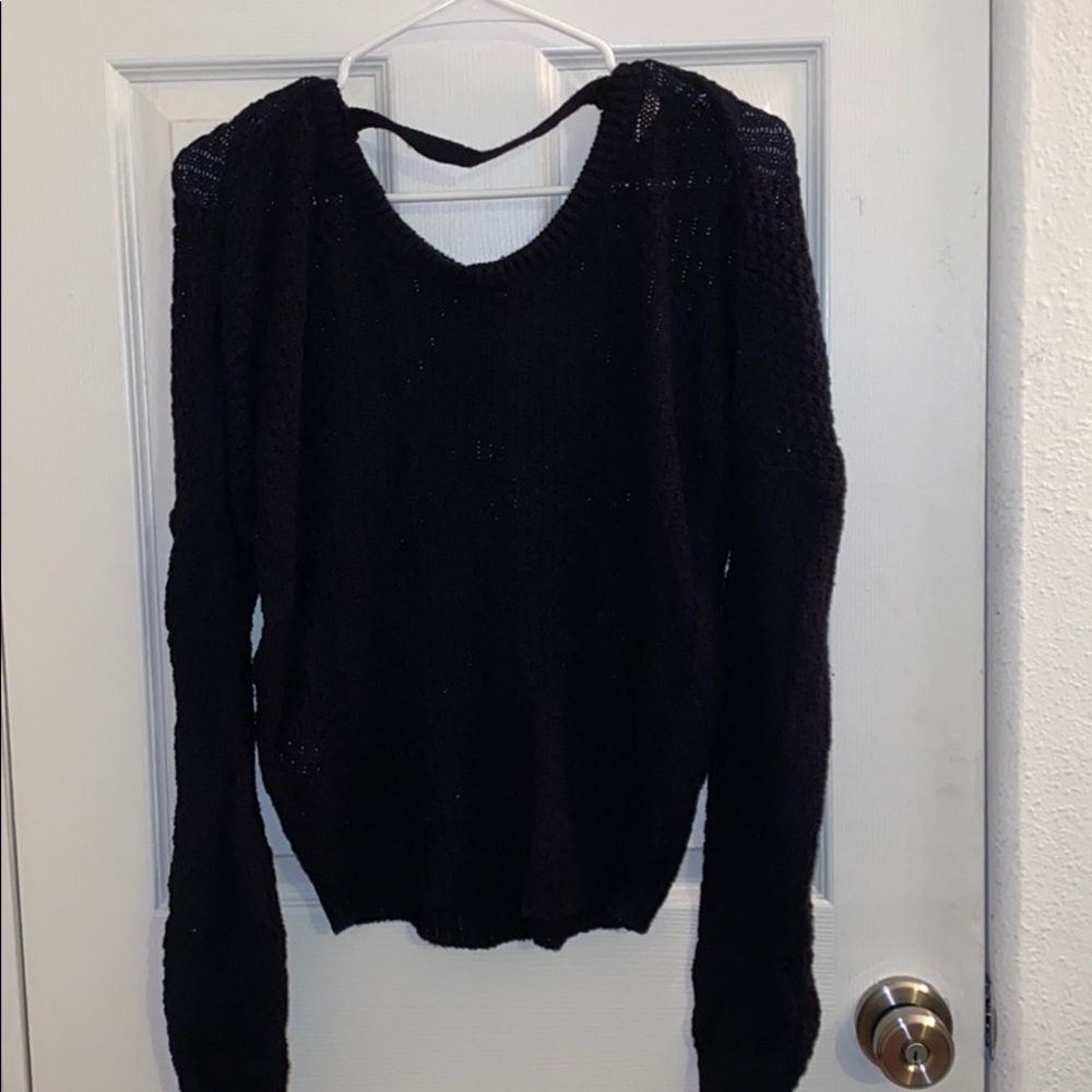 Brandy Melville black sweater - Picture 2 of 4